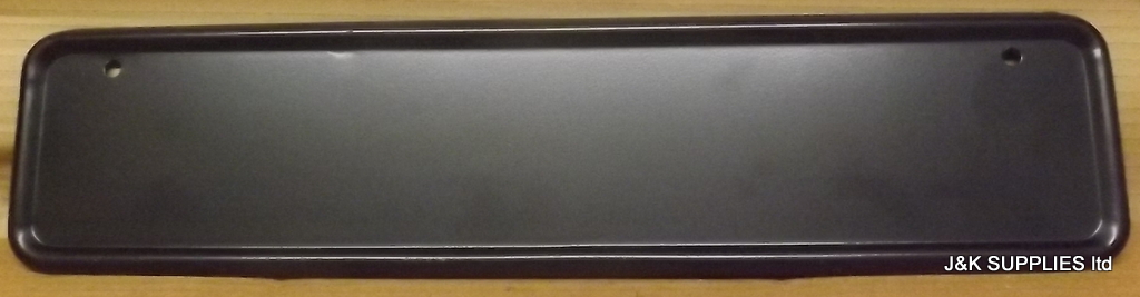 Front Number Plate Hanger