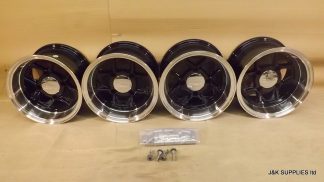 JBW Mamba 10x6 Black Machined Lip ET-7