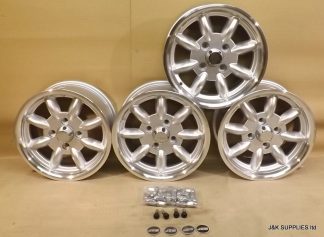 JBW Minilight 13x6 Silver Machined Lip ET16