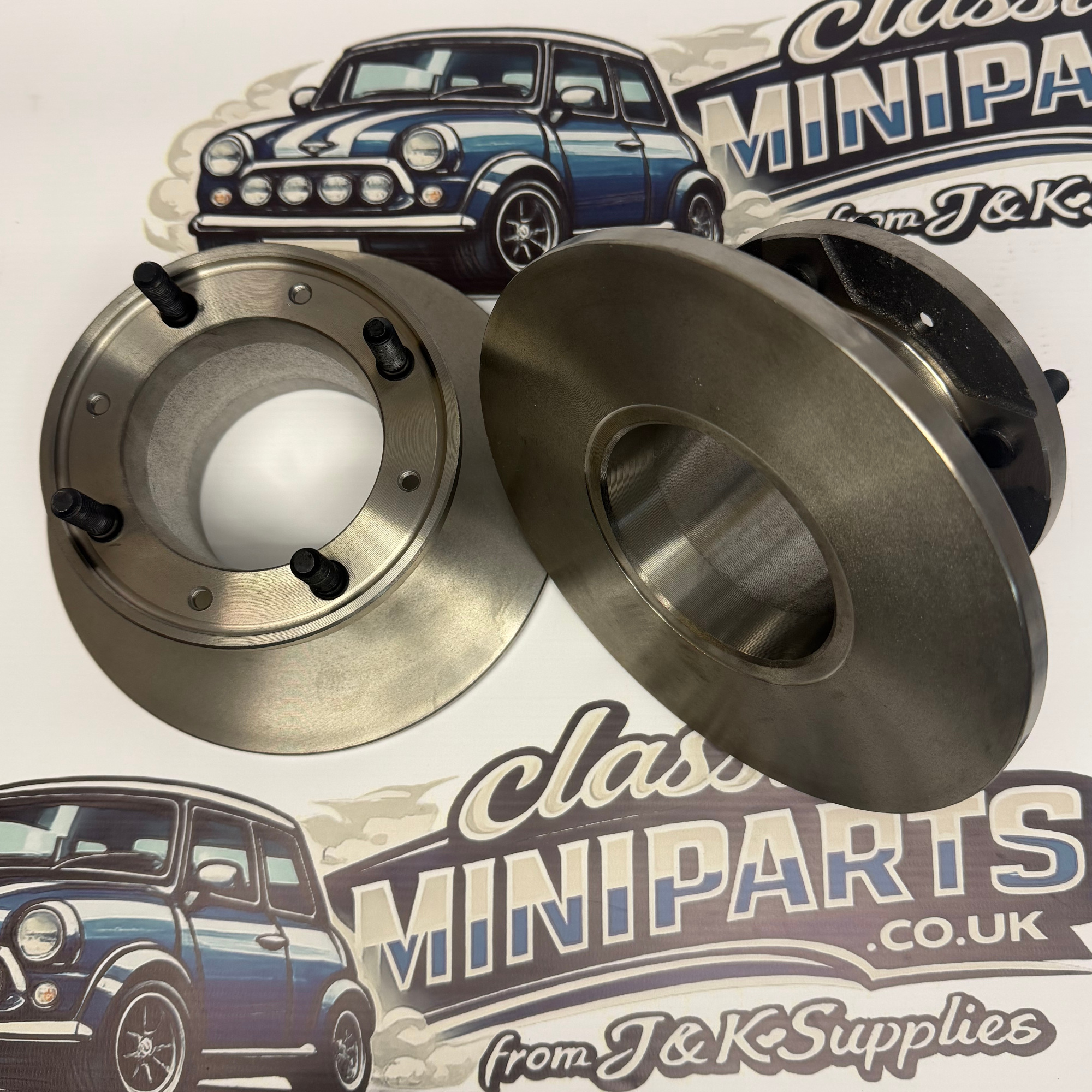 7.5" Brake Disc - Cooper S / 1275GT - Pair