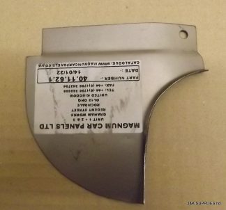 Van Rear Valance Closing Panel / Inner Rear Corner Left