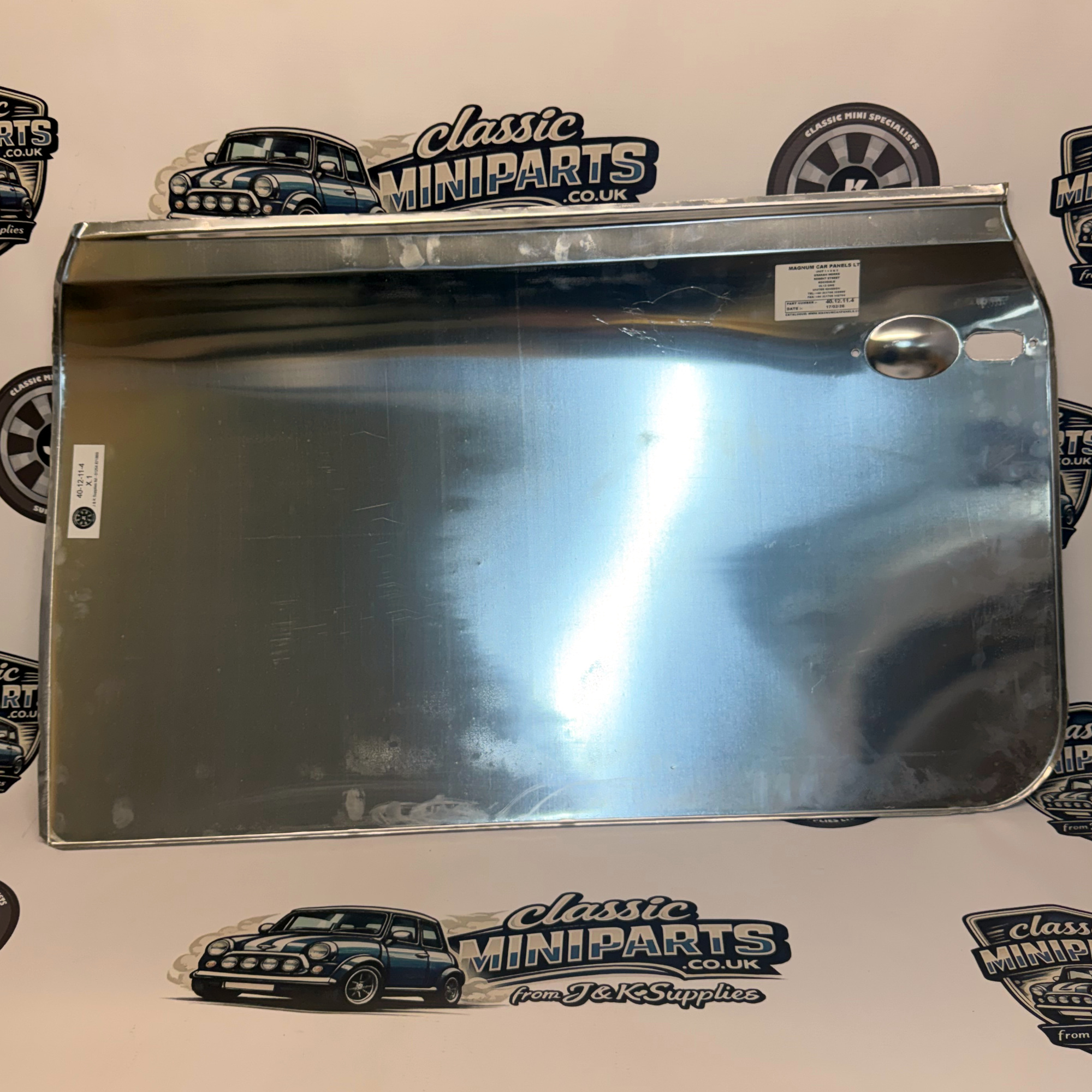 Alloy Door Skin Mk3 On Drivers
