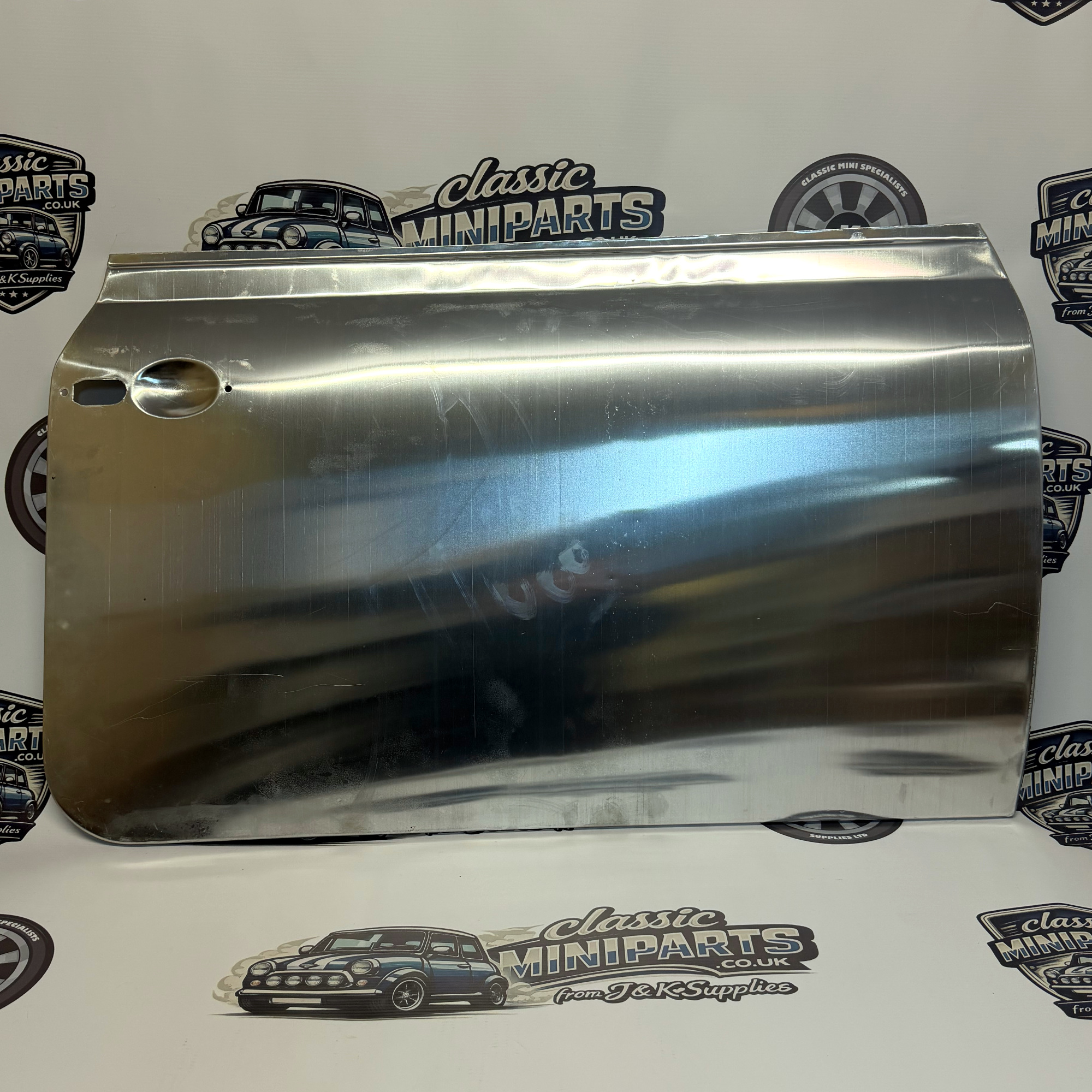 Alloy Door Skin Mk3 On Drivers