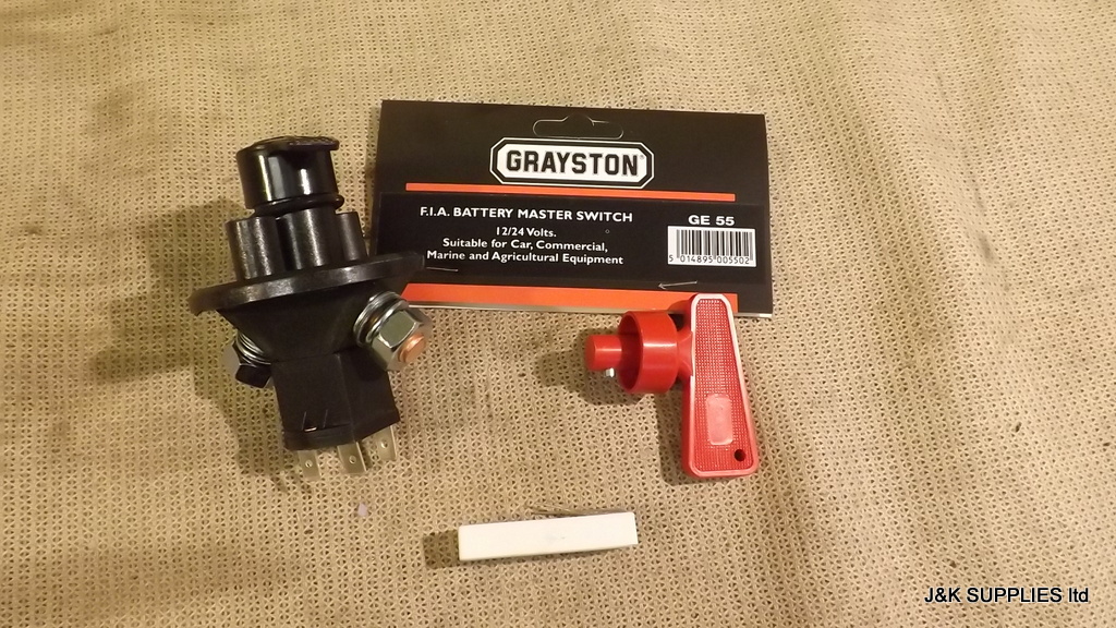 Fia Approved Master Battery Cut Off Switch - Image 2