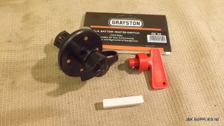 Fia Approved Master Battery Cut Off Switch