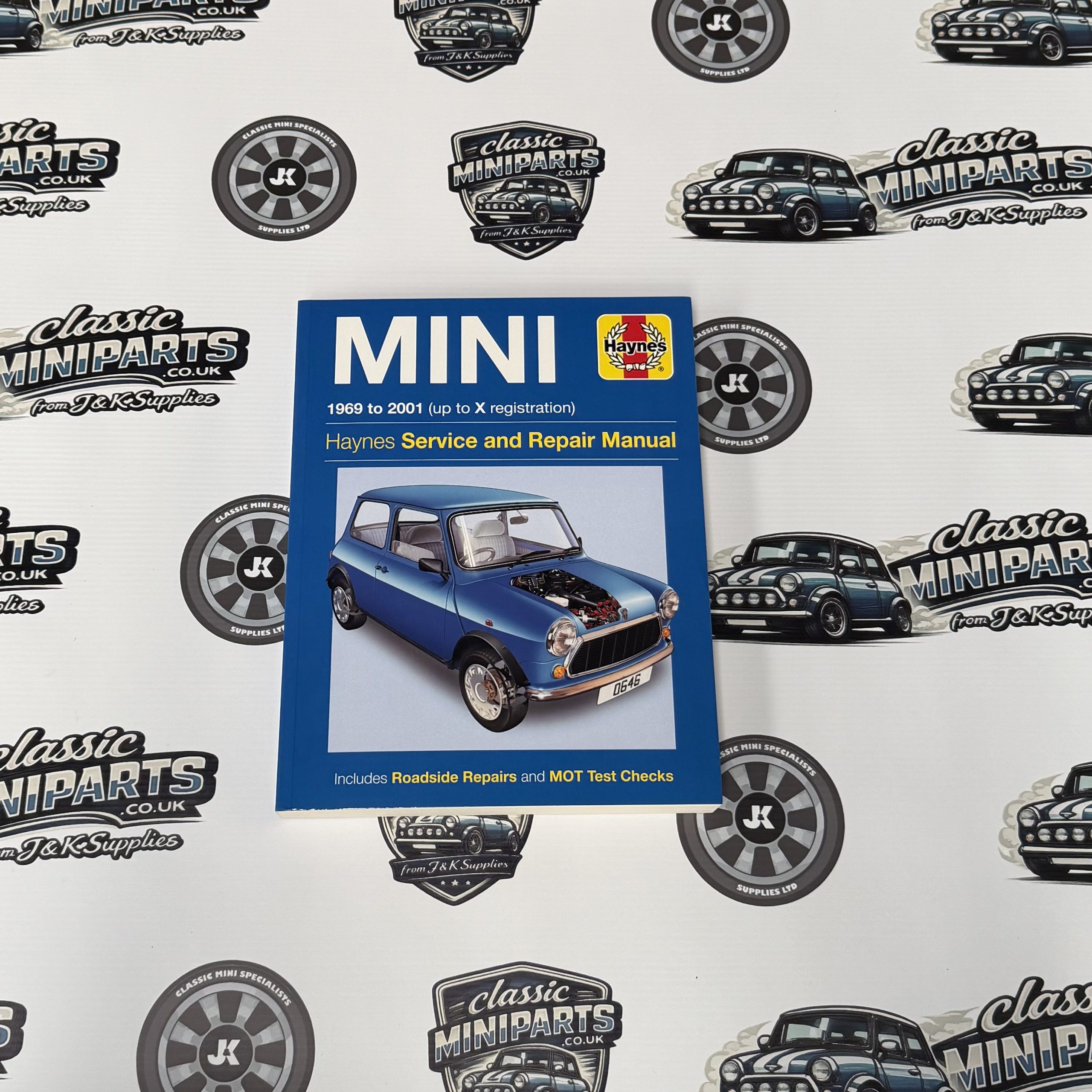 HAYNES MANUAL - ALL MODELS - 1969 - 2001