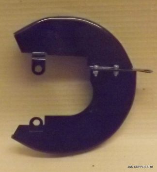 Brake Disc Shield 8.4" Brake Discs / 12" Wheels  - Right Hand