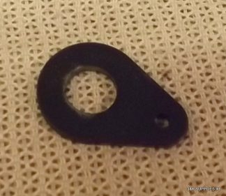 Clutch Arm Return Spring Anchor / Tab
