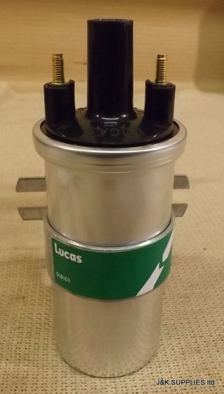 Lucas Ignition Coil - Dlb101 - Non Ballast 12 Volt 3Ohm - Pre 1983