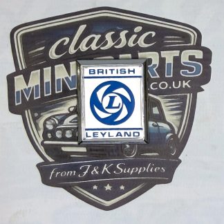 Chrome British Leyland Badge