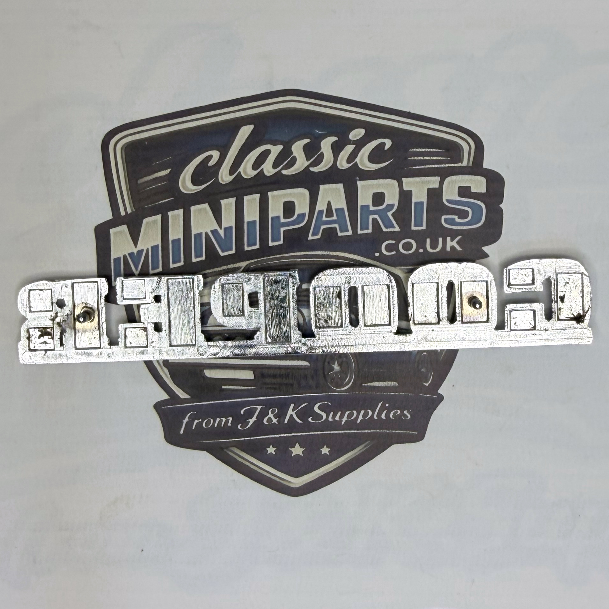 Cooper Script Rear Badge - 2000 On - ClassicMiniParts.co.uk