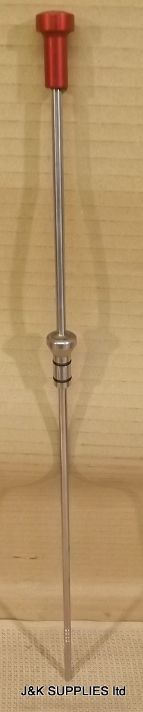 Stainless Dipstick - Red Top - A+ Engines Manual Gearbox Only