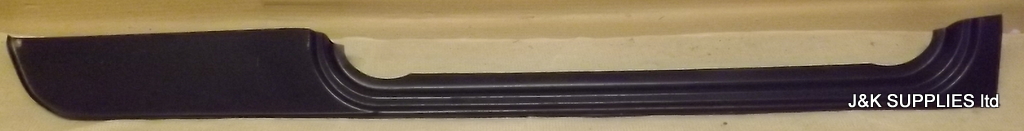 Door Step With Rear Quarter Lower Panel For Van / Traveller - Right