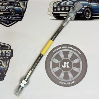 Rear Braided Brake Hose