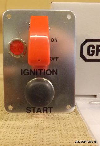 Grayston Ignition Switch And Starter Button W/ Light - Push Button Start