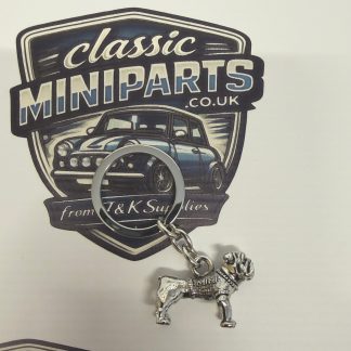 Mini Bulldog Key Ring