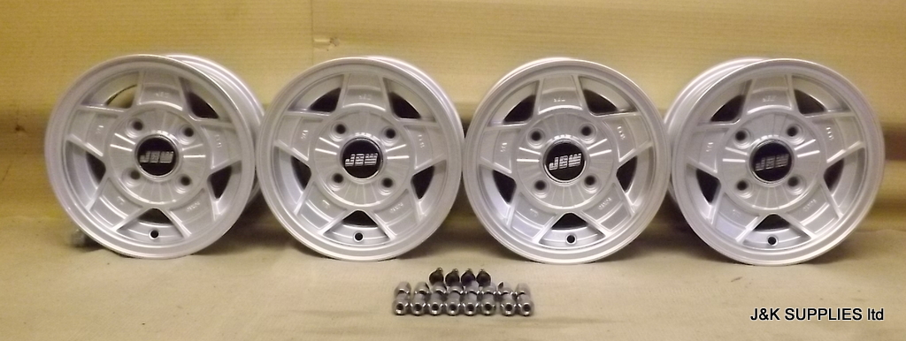 JBW Klassik 10x5 Silver ET15