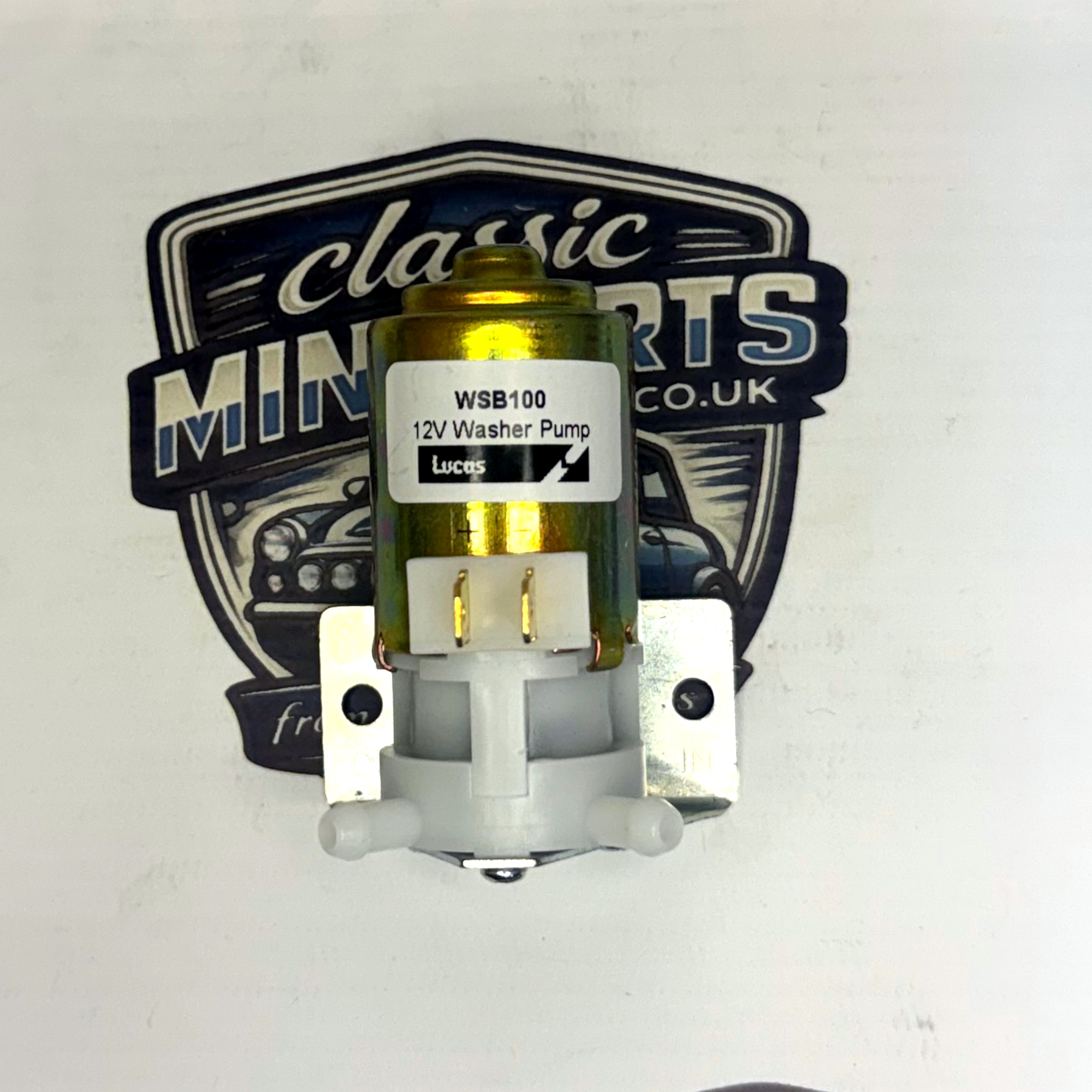 Lucas Remote Windscreen Washer Pump Motor