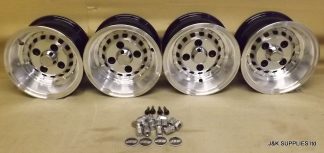 JBW OS4 10x6 Black Machined Face ET-7