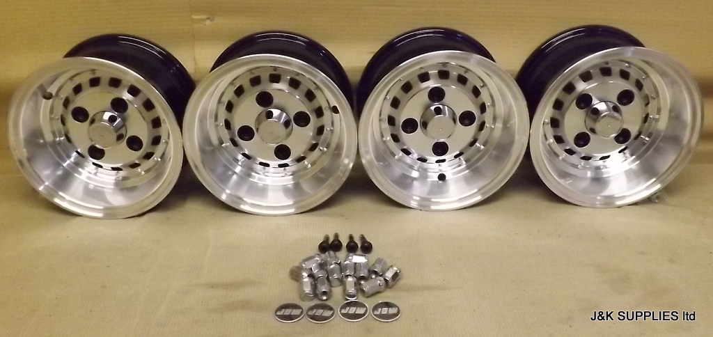 JBW OS4 10x6 Black Machined Face ET-7