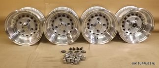 JBW OS4 10x6 Silver Machined Lip ET-7