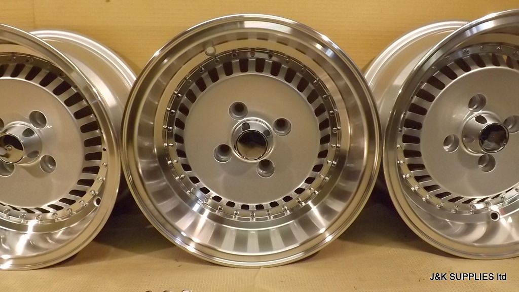 JBW OS4 13x7 Silver Machined Lip ET-7 - Image 3