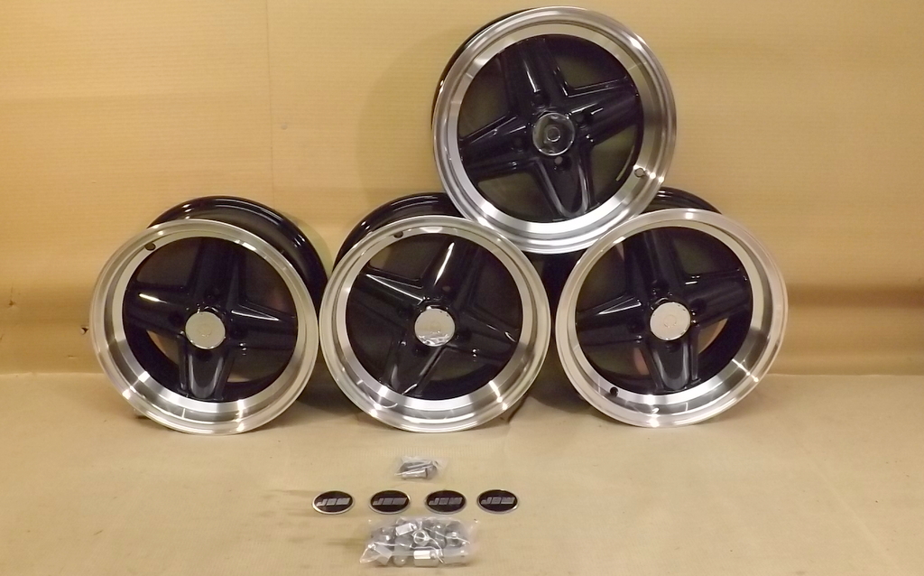 JBW Revolite 13x6 Black Machined Lip ET16