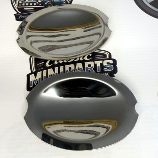 Chrome Door Handle Scratch Plates