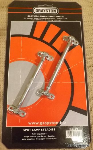 Grayston Spotlamp And Splitter Adjustable Steady Bars (Pair)