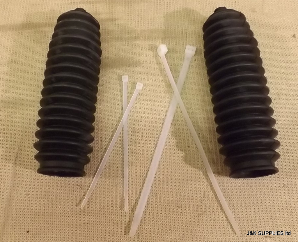 Steering Rack Replacement Boot / Gaiter 7.5" Long (Pair)