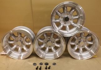 JBW Superlight 13x7 Silver Machined Lip ET-7