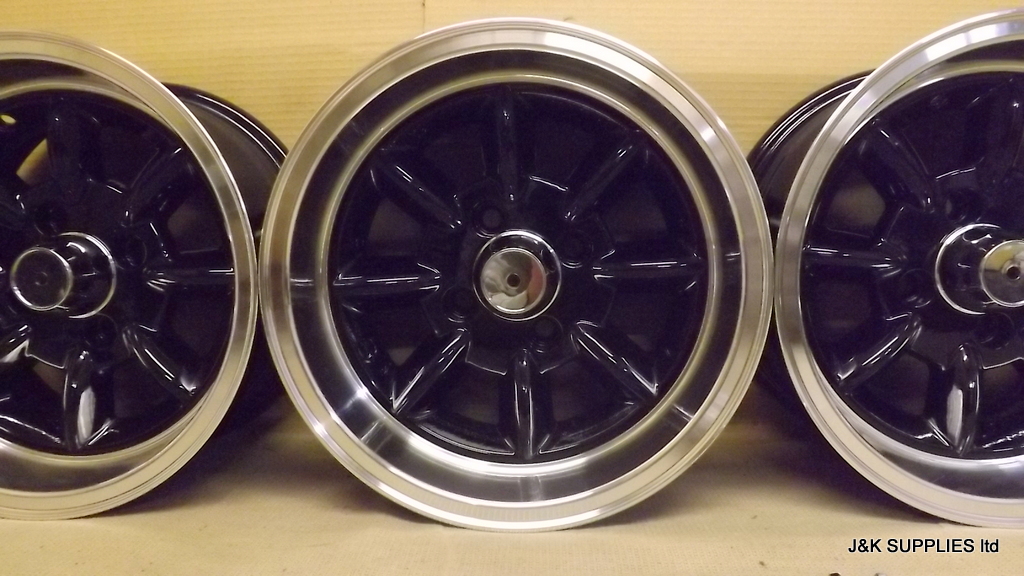 JBW Superlite 13x7 Black Machined Lip ET-7 - Image 2