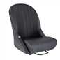 Superlite Roadster Seats Black Vinyl (Pair) With Runners