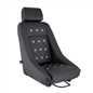 Superlite Gta Seats Black Vinyl (Pair) With Runners