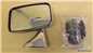 Chrome Door Mirror (Left Hand) - Flat Glass - Tex