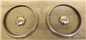 Stainless Steel Interior Air Vent Bezel Set - Avb-P