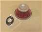 1.5" Cone Air Filter & Gasket - Hs4 Carbs