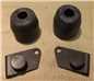 Rear Bump Stop Kit- Rubber