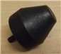 Front Bump Stop 1976 Onward - Poly Bush - 1 Stud Fixing