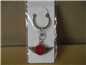 Key Ring - Red