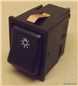 Headlight Switch - 1976 - 1967 Rocker Type