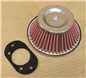 1.75" Cone Air Filter & Gasket - Hif44 Carbs