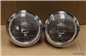 Halogen Headlamp Kit - Stainless - Pair