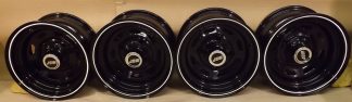 JBW W8 Steel Wheels 10x5.5 Gloss Black ET0