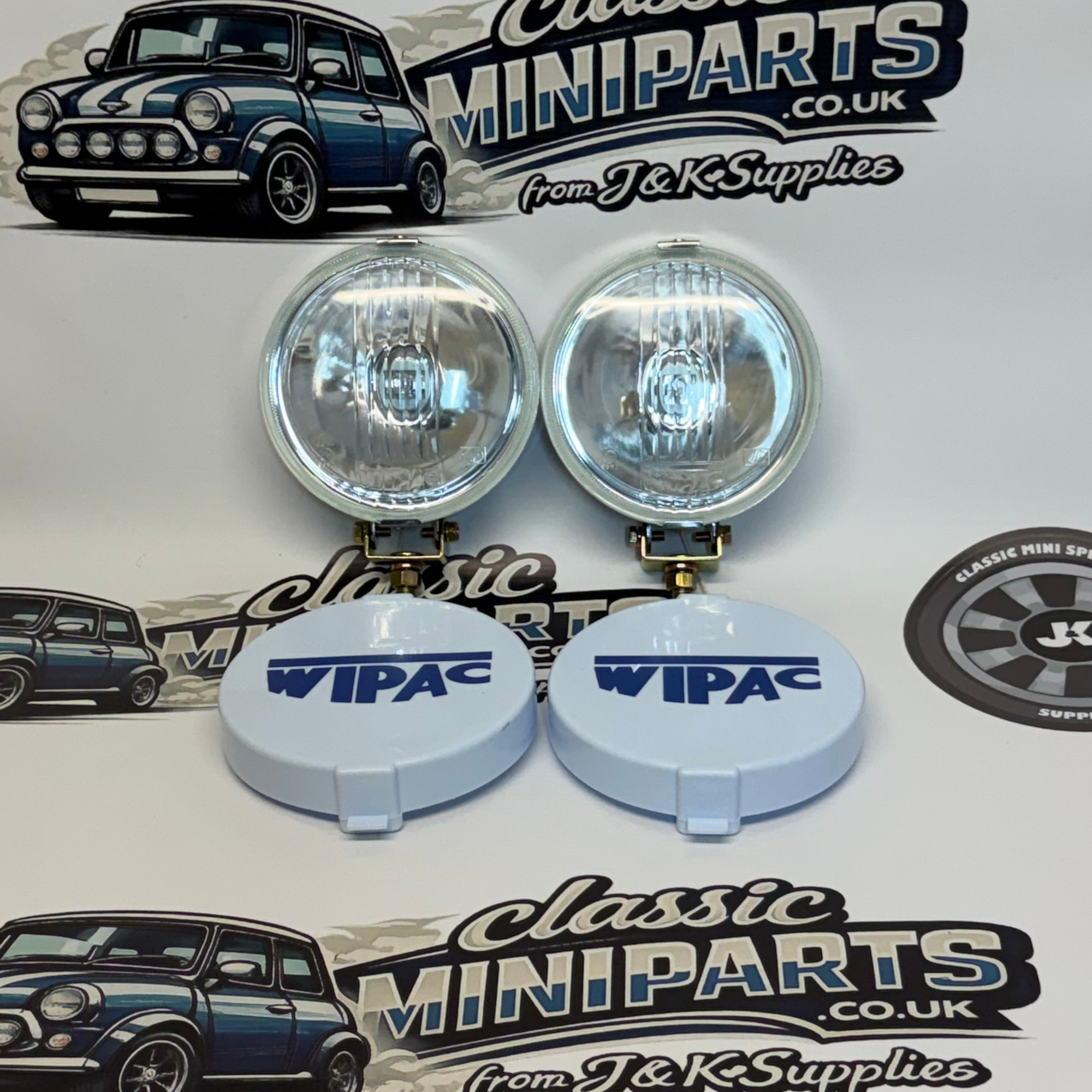 wipac spot lamp set