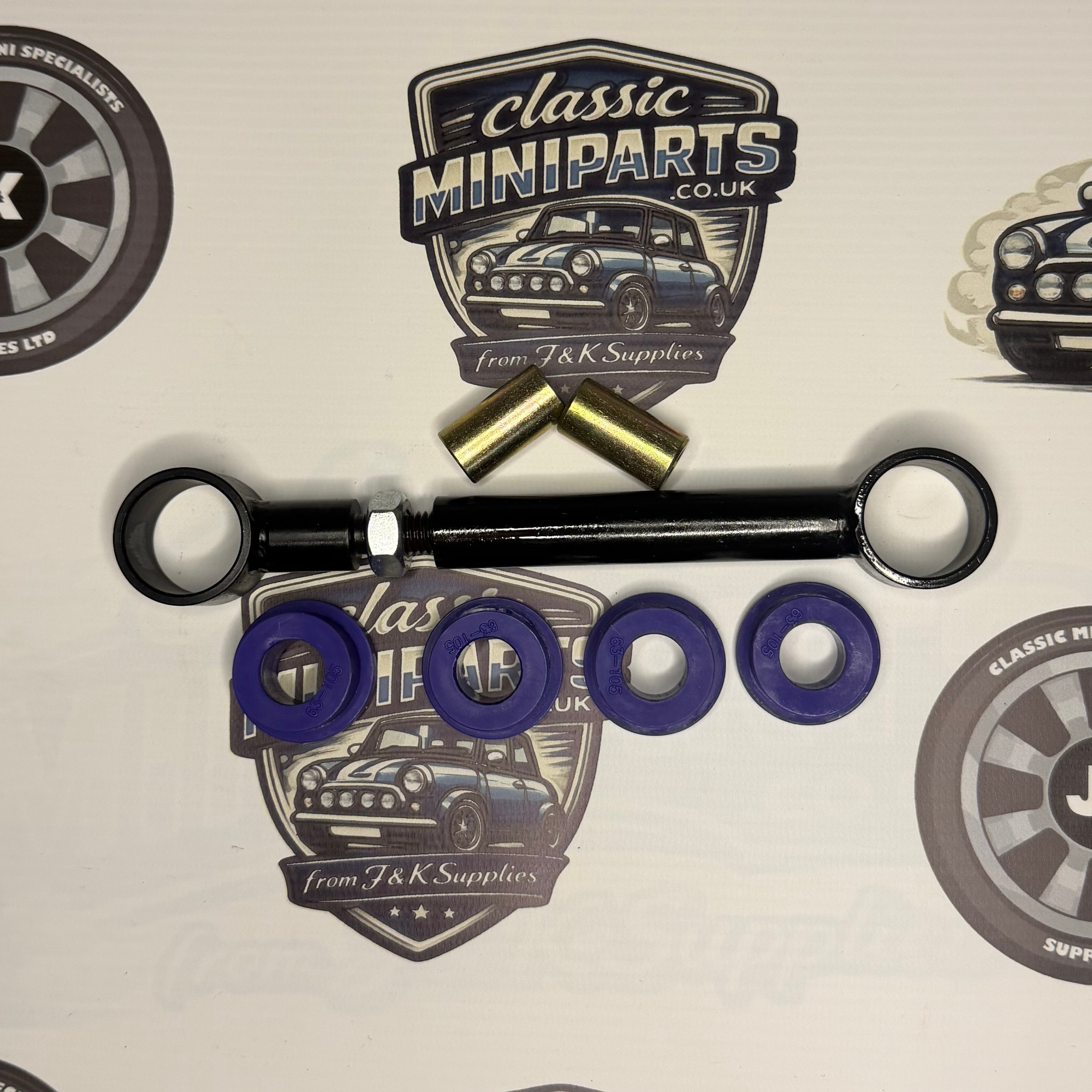 engine stabiliser with poly bushes