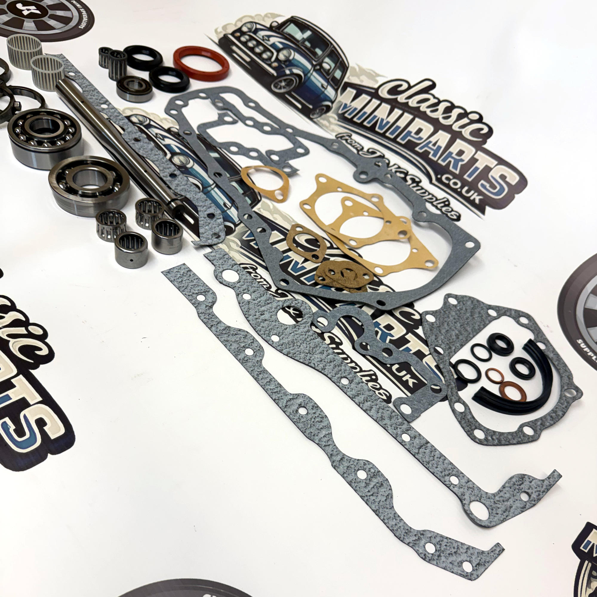 pre a+ gearbox rebuild kit 4 synchro no diff