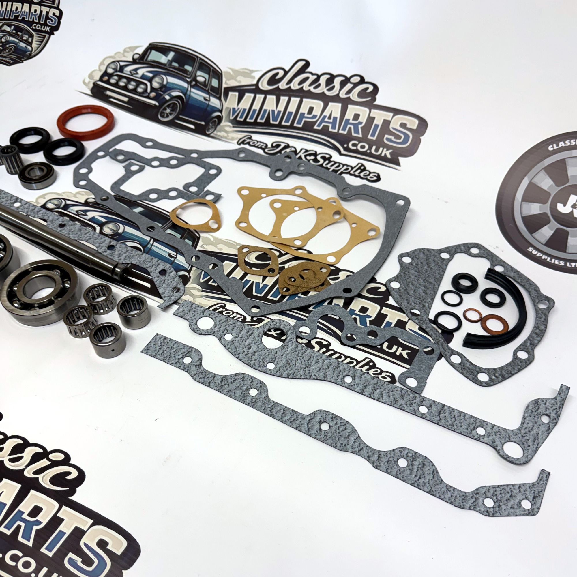 Gearbox Rebuild Kit (A+ 4 Synchro) - Less Differential