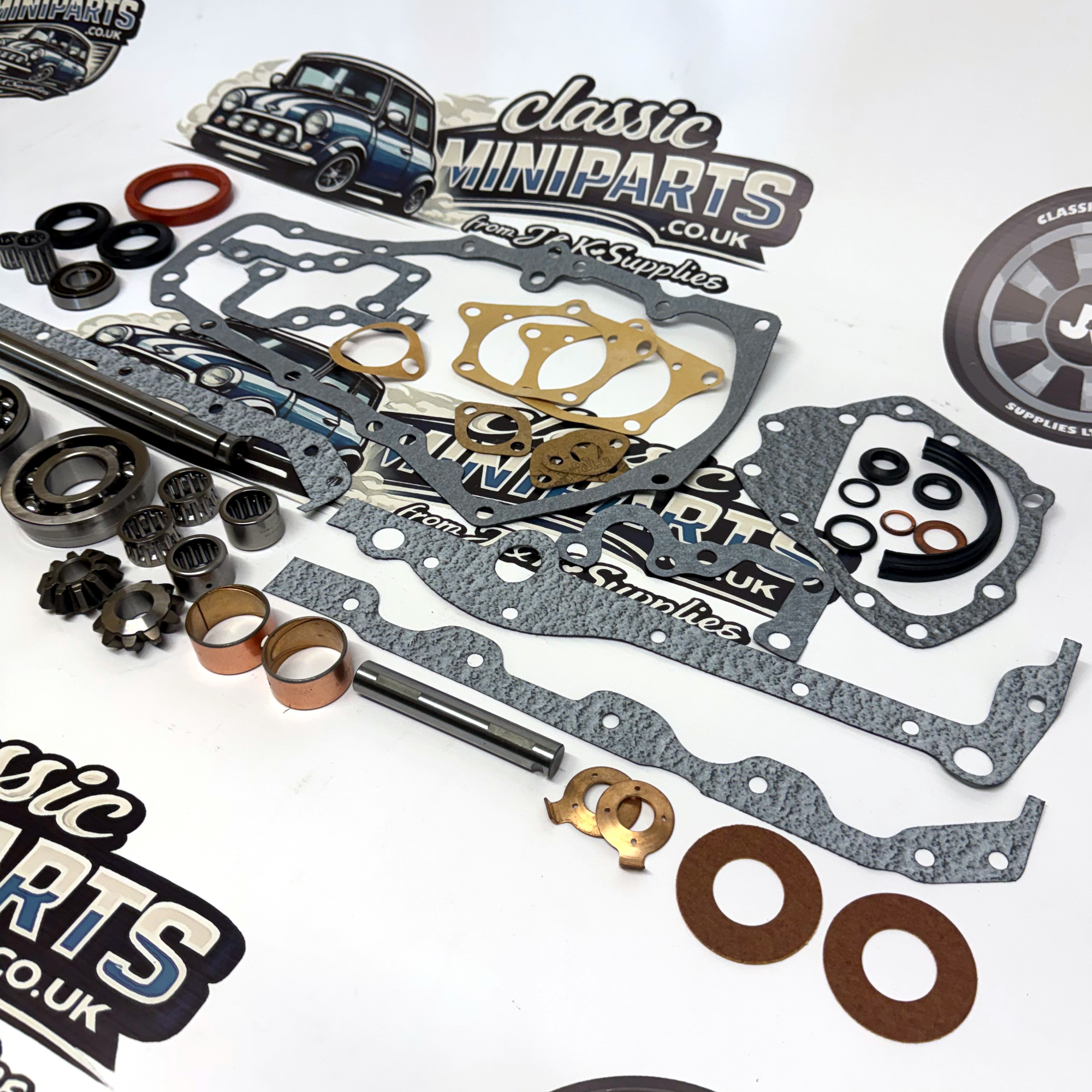 Gearbox Rebuild Kit (A+ 4 Synchro) - Including Differential