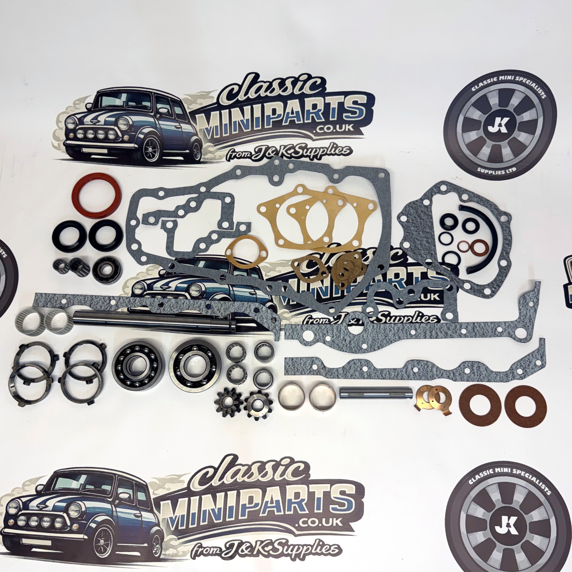 Gearbox Rebuild Kit (A+ 4 Synchro) - Including Differential